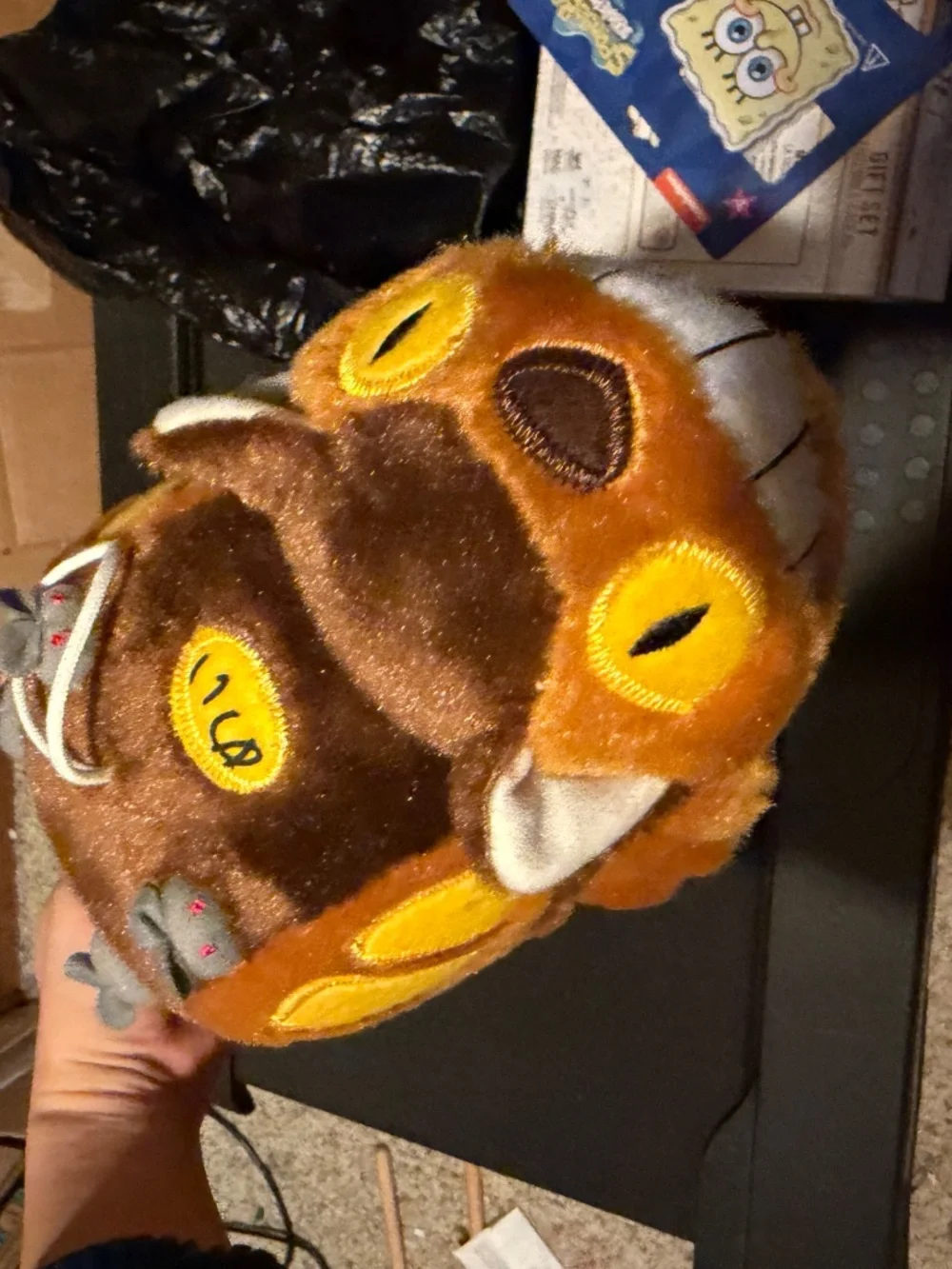 Studio Ghibli Totoro and Catbus Stuffed Plush Animals